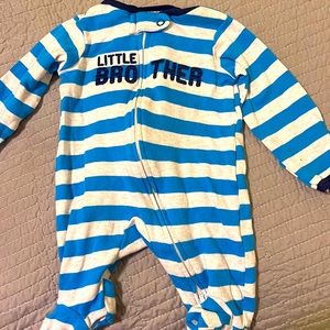 This is a Newborn onesie with only worn once.